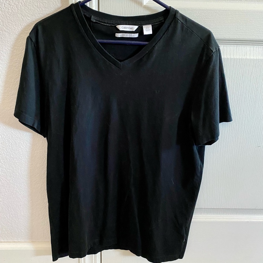 Slim Fit Black T-Shirt